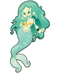 the mermaid